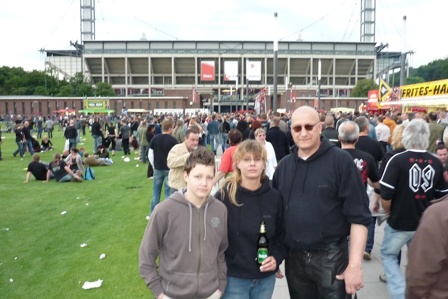 AC/DC Konzert 19.5.09 Köln