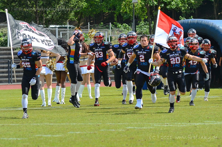 Düsseldorf Panther- Wiesbaden Phantoms 8.5.11