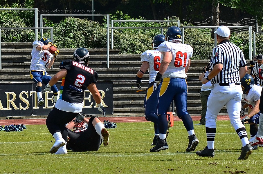 Düsseldorf Panther- Wiesbaden Phantoms 8.5.11