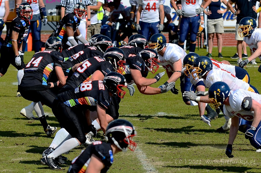 Düsseldorf Panther- Wiesbaden Phantoms 8.5.11