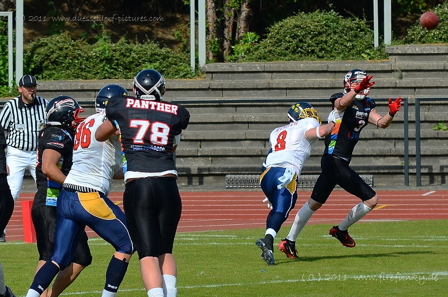 Düsseldorf Panther- Wiesbaden Phantoms 8.5.11